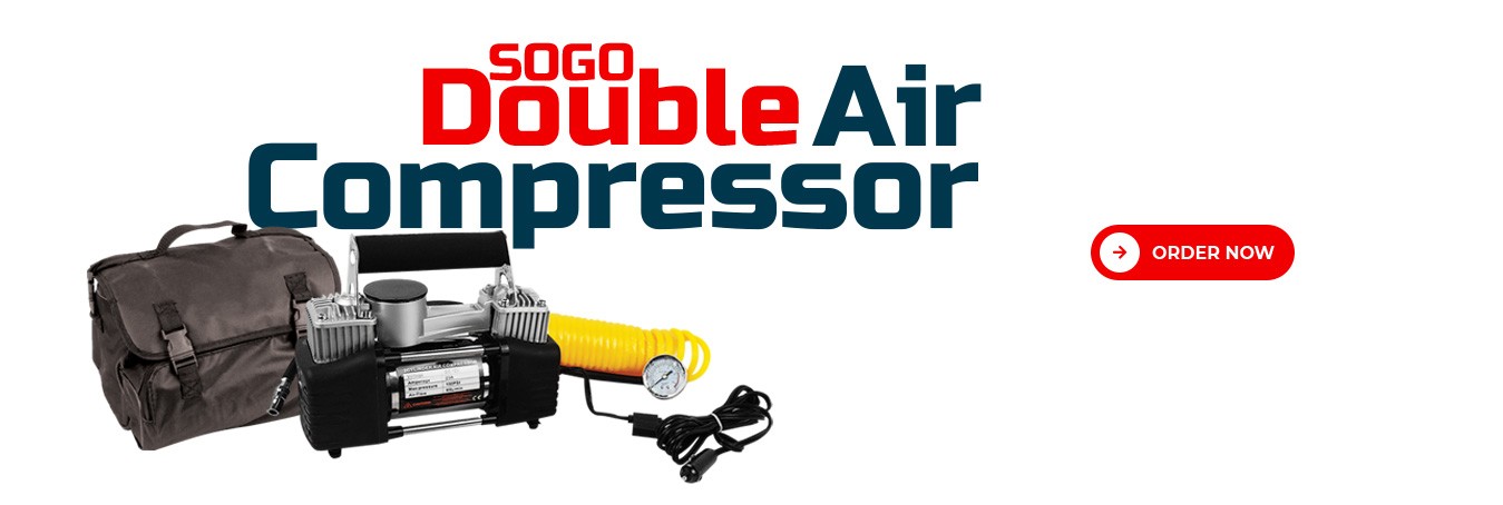 Sogo Double Air Compressor